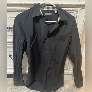 Mens Burberry button up
